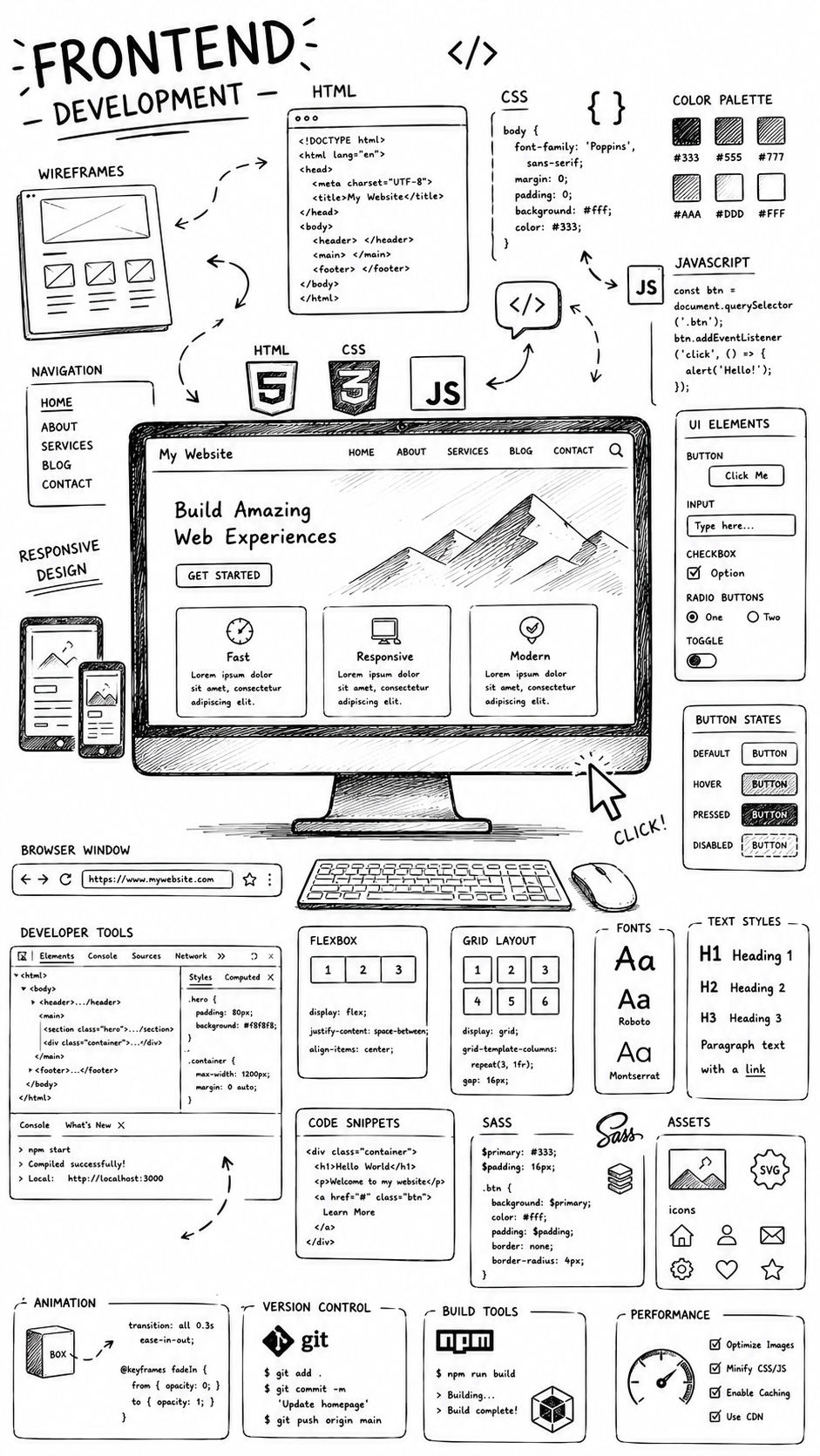 Front-End Development