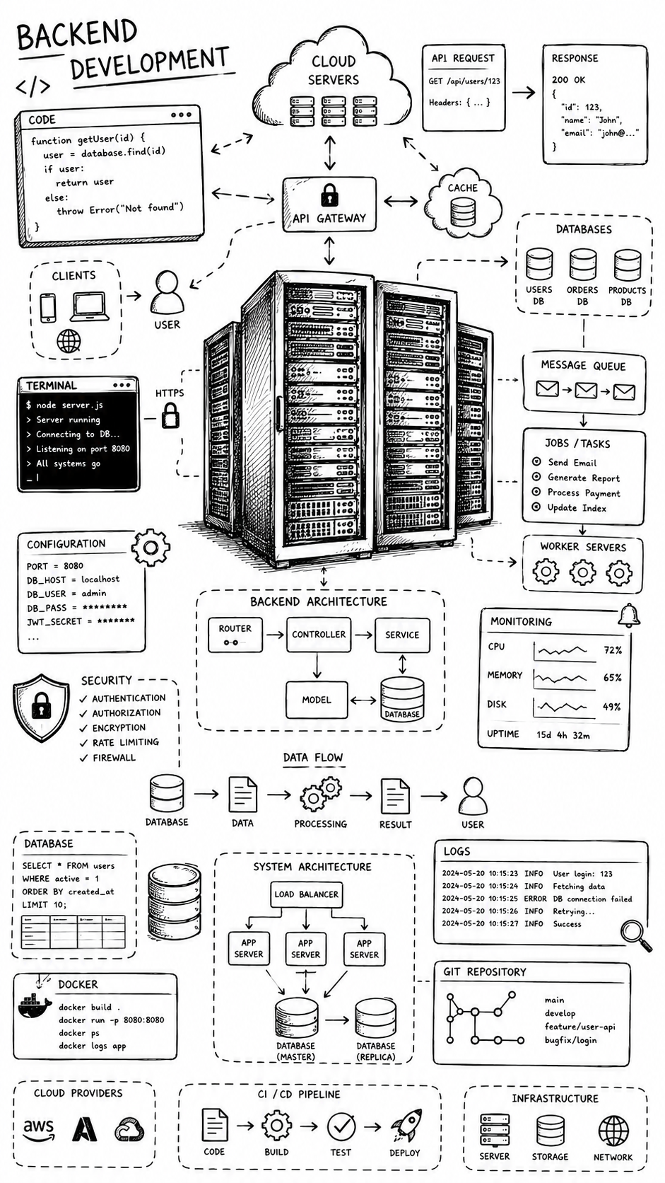 Backend Development